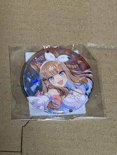 新品ウマ娘 アーモンドアイ 缶バッジ - メルカリ