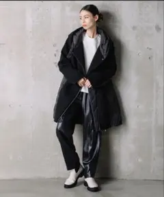 ロング ダウンジャケット