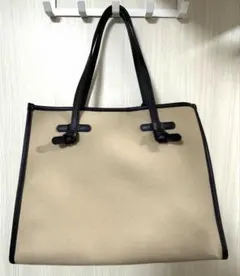 GIANNI CHIARINI マルチャッラM ベージュ×カーキ