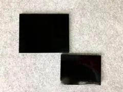 【値下げ】塗り板飾り台　大小２個セット