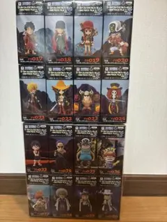 ワンピース　ワールドコレクタブルフィギュア　FILM Z まとめ売り