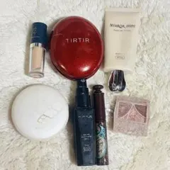 まとめ売り　コスメ　メイク用品　TIRTIRクッションファンデ・アイシャドウなど