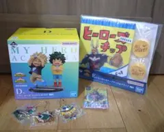 僕のヒーローアカデミア 一番くじ 連なる星霜 D賞 いずく かつき ヒロアカ