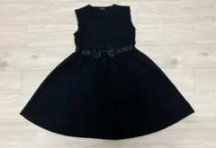 子供服140cm ワンピース　黒