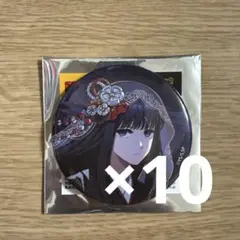 サカモトデイズ 黒着物 缶バッジ 大佛 10個