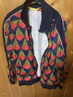 Puma 幾何学模様ジャージ上下セット