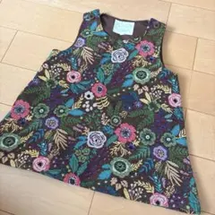 S.T.C MarcheBonjour バースデイ　ワンピース　80