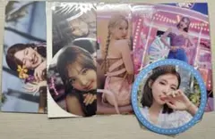 twiceナヨン　ポストカード、コースターセット