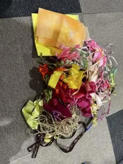 ラッピング資材 リボン 薄紙 ひも まとめ売り ハンドメイド