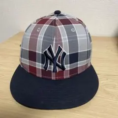 New Era ニューヨーク・ヤンキース チェックキャップのサムネイル