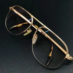 LANVIN ランバン 眼鏡 メガネ ゴールドカラーフレーム