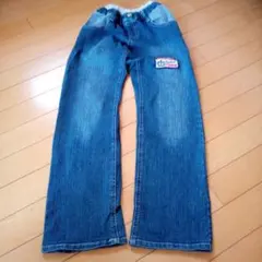 お値段の検討可能♪コメントを♡ ベビードール140cmデニム長ズボン
