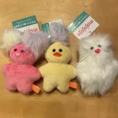 mojojojo モジョジョジョ マスコットぬいぐるみ5 3個セット