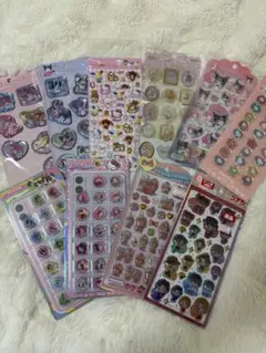 ボンボンドロップ　キャラクターシール10枚セット　ボンドロ