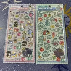 はぴだんぶい　ハンギョドン　ボンボンドロップシール