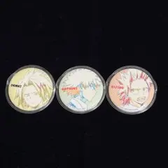 僕のヒーローアカデミア 缶バッジ 爆豪勝己 切島鋭児郎 上鳴電気