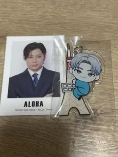 超特急 アロハ JOKERご当地 アクキー パーフェクトワンフォーカストレカ