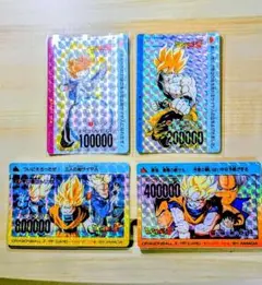 ドラゴンボールカード　宇宙最強トリオ 状態A】ドラゴンボール PPカード19（803）宇宙最強トリオ デジタル