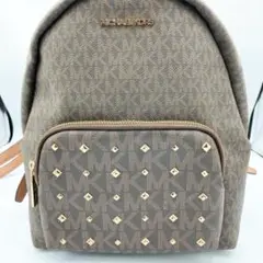 【美品】MICHAEL KORS ☘ リュック ☘ シグネチャー ☘ PVC