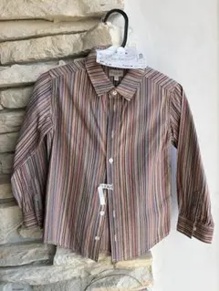 Paul Smith Junior ストライプシャツ 110