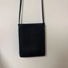 ミニ ショルダーバッグ ブラックのサムネイル