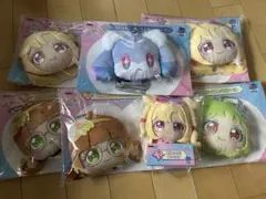 ひみつのアイプリ オンラインくじ b賞 ダイカット クッション - メルカリ