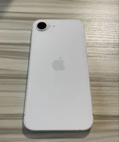 Apple iPhone 16eホワイト 128gb 本体 充電器付き
