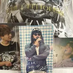 4点セット★GENERATIONS DMMスクラッチ白濱亜嵐 数原龍友 片寄涼太