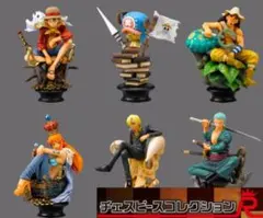 ワンピース チェスピースコレクション R フルコンプ12種セット - メルカリ