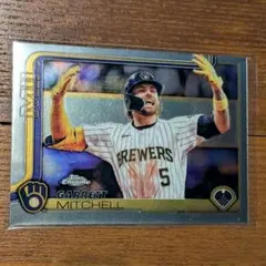 ギャレット・ミッチェル トップス クローム 2025