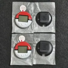 未使用ポケウォーカー ポケモン ハートゴールド ソウルシルバー 2個セット