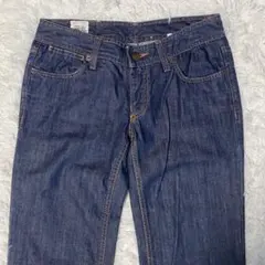 SEE BY CHLOE ブーツカットデニムパンツ ブルー 26サイズ フレアのサムネイル