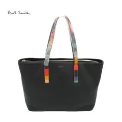 新品訳有 ポールスミス スワール トートバッグ マルチカラー かばん 