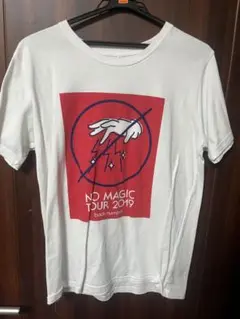 NO MAGIC TOUR 2019 Tシャツ Lサイズ back number