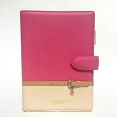 未使用 サマンサタバサプチチョイス バイカラーベルト 手帳カバー ピンク