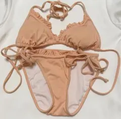 Victoria’s Secret 水着上下セット コーラルピンク系 XS 希少のサムネイル