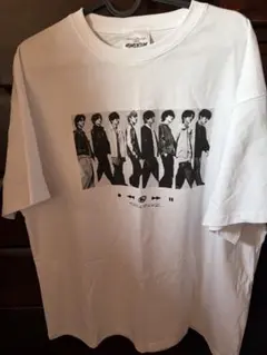 timelesz タイムレス ライブツアー MOMENTUM Tシャツ - メルカリ
