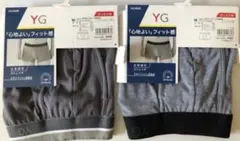 【週末セール】 GUNZE グンゼ パンツ ボクサーブリーフ 前あき M2枚のサムネイル