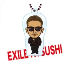 ATSUSHIクリアチャーム