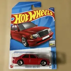 ホットウィール　メルセデスベンツ500E