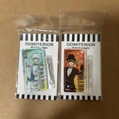 銀魂　坂田銀時　沖田総悟キーホルダー 2種セット