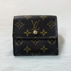 月末最終値下げ　美品 LV ポルトモネ ビエ カルトクレディ　モノグラム　財布