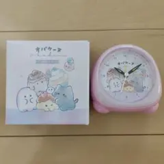 オバケーヌ ミニライトクロック 置時計