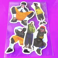 ビリーアイリッシュ　ステッカー　5枚