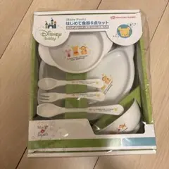 ディズニー ベビー お食い初め用品 6点セット 新品未使用