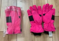 【新品未使用】キッズ_スノーグローブ_10歳～15歳用