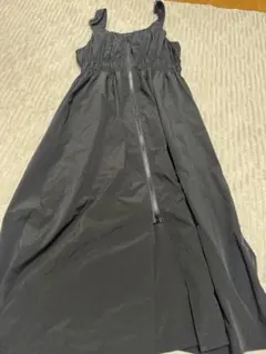SUGAR SPOON ブラックキャミワンピース Fサイズ