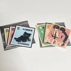 キヨ ステッカー 2種セット