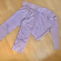 【GU】パジャマ　セットアップ　Sのサムネイル