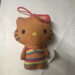 日焼けキティマスコット マクドナルドハッピーセット